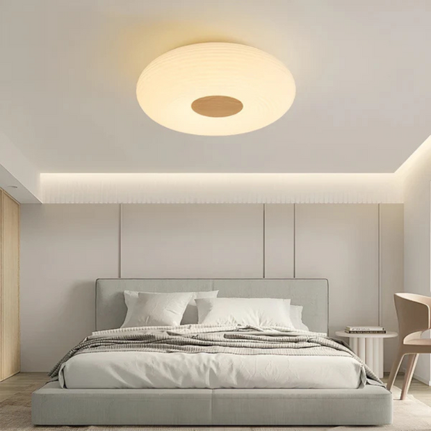 Moderne LED Deckenleuchte warmweiß für Wohnzimmer und Schlafzimmer