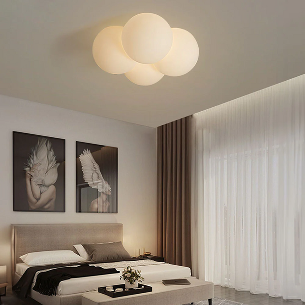 Deckenleuchte SkandiLicht Raxa skandinavisches Design modern für Wohnzimmer Schlafzimmer Esszimmer