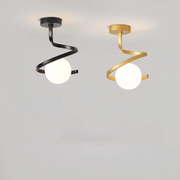 Moderne LED Deckenleuchte Wohnzimmer Schlafzimmer energiesparend stilvoll