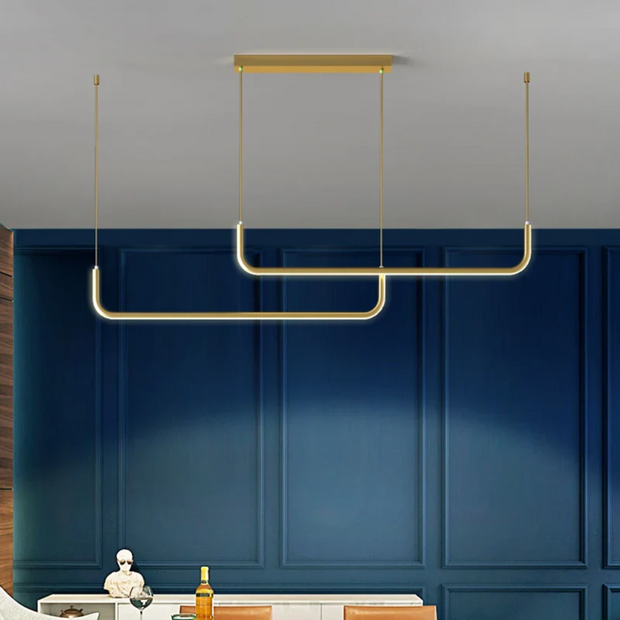 Moderne Esstischlampe dimmbar Design Hängelampe für Esszimmer