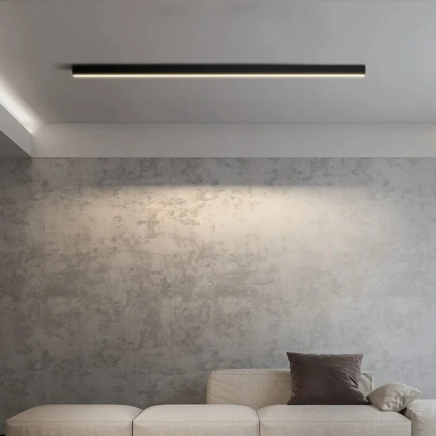 LED Deckenleuchte dimmbar skandinavisches Design energiesparend Wohnzimmer Schlafzimmer