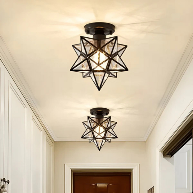 Sternenhimmel LED Deckenlampe für Schlafzimmer Wohnzimmer Flur Büro