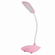 LED Nachttischlampe mit kabelloser Ladestation und dimmbarem Licht