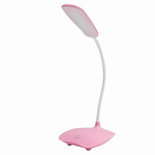 LED Nachttischlampe mit kabelloser Ladestation und dimmbarem Licht