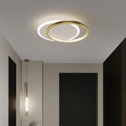 LumoForma moderne LED Deckenleuchte mit 3 Lichtfarben und elegantem Design