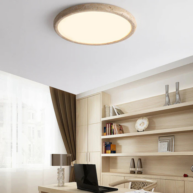 Naturstein Deckenlampe LED Wohnzimmer Schlafzimmer Modern