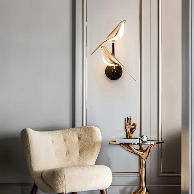 GoldFlügel Wandlicht