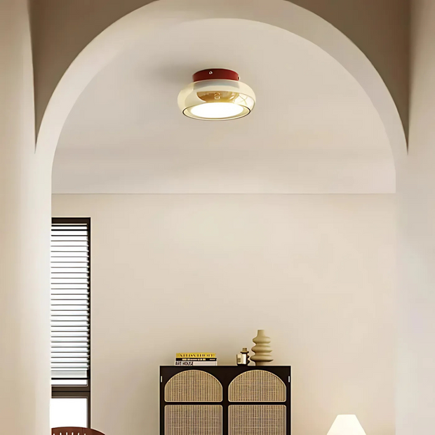 LED Deckenleuchte Vintage Look für Wohnzimmer Schlafzimmer Küche