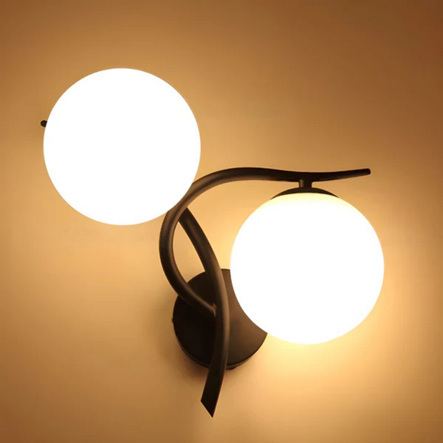 GlasGold Wandlicht