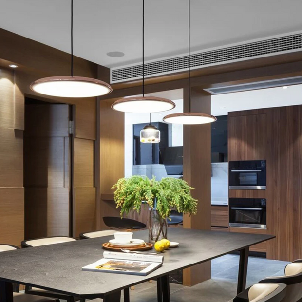 Skandinavische Design Hängelampe Esstisch warmes Licht höhenverstellbar Wohnzimmer Esszimmer Küche