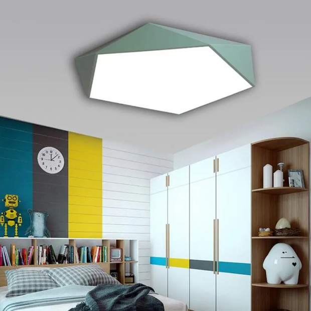 Moderne LED Deckenlampe dimmbar für Schlafzimmer Kinderzimmer Wohnzimmer