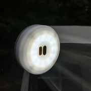 LichtFlex Campline tragbare dimmbare LED Lichterkette für Camping Garten Innen