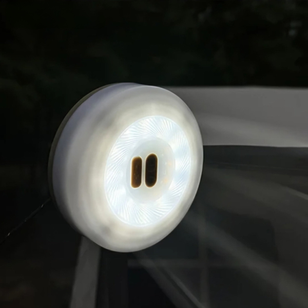 LichtFlex Campline tragbare dimmbare LED Lichterkette für Camping Garten Innen