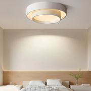 Moderne LED Deckenleuchte dimmbar für Wohnzimmer und Schlafzimmer