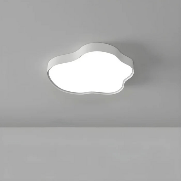 Moderne LED Deckenlampe dimmbar mit Farbwechsel für Wohnzimmer Schlafzimmer Flur