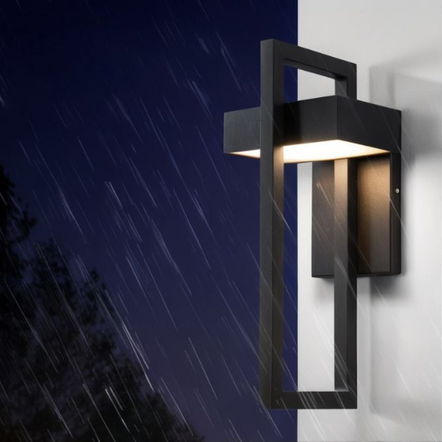 Moderne Außenwandleuchte Marthova Glanzzeit | Elegantes Design, IP65 wetterfest