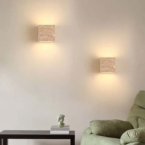 moderne led wandlampe innen warmweiß minimalistisch design für wohnzimmer flur oder schlafzimmer