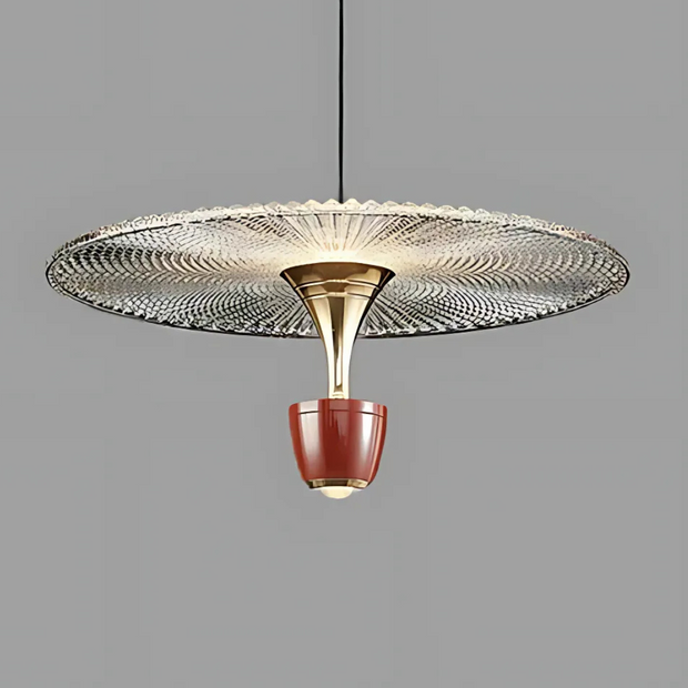 Moderne LED Hängelampe für Esszimmer und Wohnzimmer mit Acryl Design
