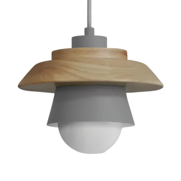 Nordlysa Pendelleuchte Esstisch skandinavisches Design Holz Metall LED warmes Licht