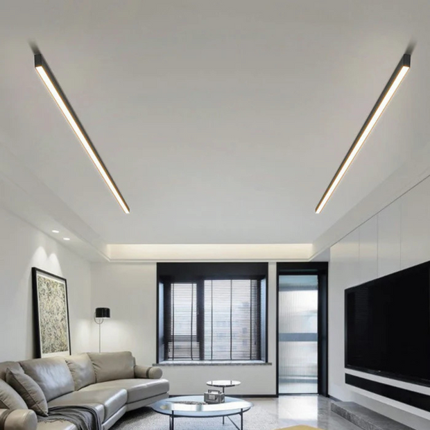 LED Deckenleuchte dimmbar skandinavisches Design energiesparend Wohnzimmer Schlafzimmer