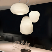 Skandinavische Pendelleuchte für Esstisch Wohnzimmer Schlafzimmer Glaslampe Modern