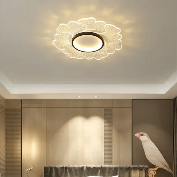moderne led deckenleuchte für schlafzimmer elegante design lampe energieeffizient