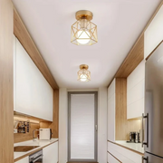 Moderne LED Deckenleuchte warmweiß für Wohnzimmer Schlafzimmer Küche