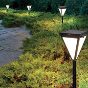 Tierfreundliche Solar Außenlampe Garten LED warmweiß wetterfest ohne Strom