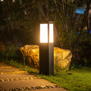 Solar LED Außenlampe tierfreundlich wetterfest für Garten Terrasse