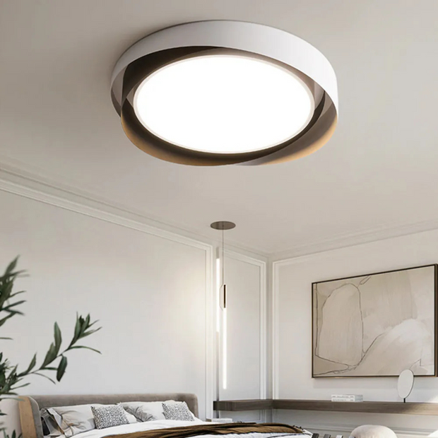 Moderne LED Deckenlampe energiesparend für Wohnzimmer Schlafzimmer Flur