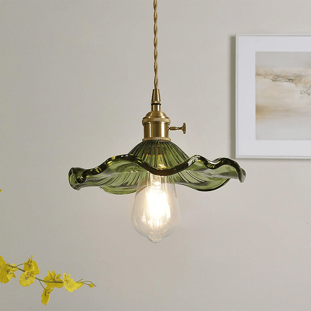Floral LED Pendelleuchte  einstellbare Aufhängung Deckenlampen