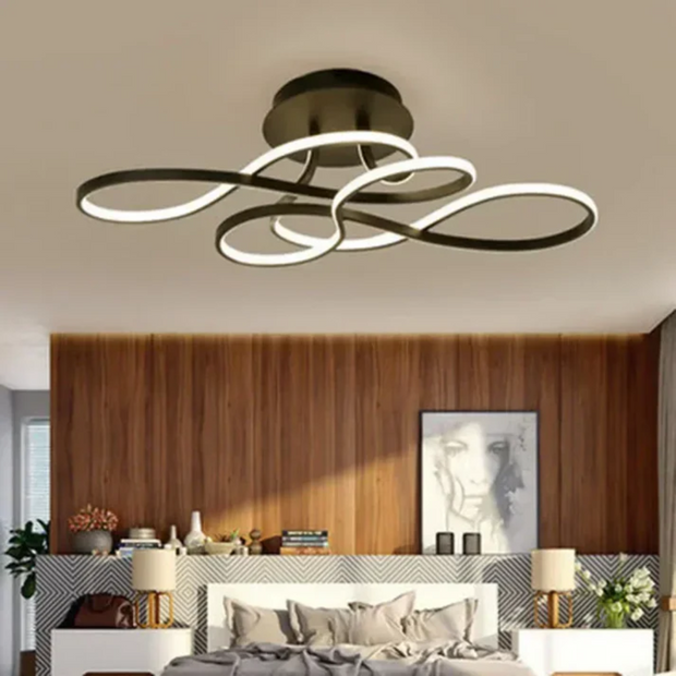 LumenLuxe moderne LED Deckenleuchte für Wohnzimmer und Schlafzimmer kaufen