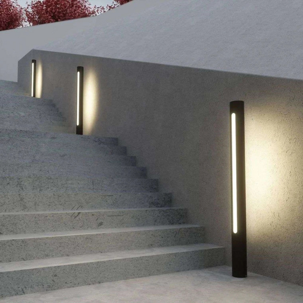 LumiGarten LED Außenleuchte tierfreundlich Gartenlampe warmweiß wetterfest IP44