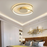 LichtGlamour LED Deckenlampe modern Schlafzimmer Wohnzimmer elegant dimmbar