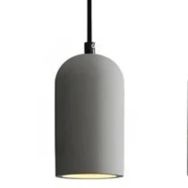 Industrielle Hängelampe aus Beton für Esszimmer und Wohnzimmer modern stilvoll