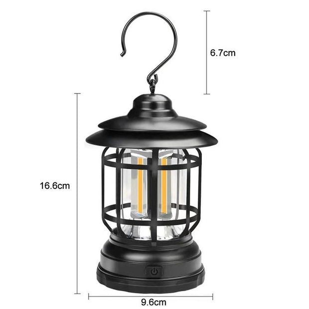 Retro aussenleuchte led dimmbar wetterfest wandlampe vintage design außenbereich | RetroLuma