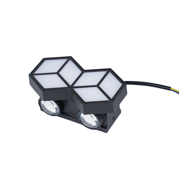 WetterLicht LED Wandlampe außen wetterfest modern IP65 energieeffizient