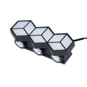 WetterLicht LED Wandlampe außen wetterfest modern IP65 energieeffizient