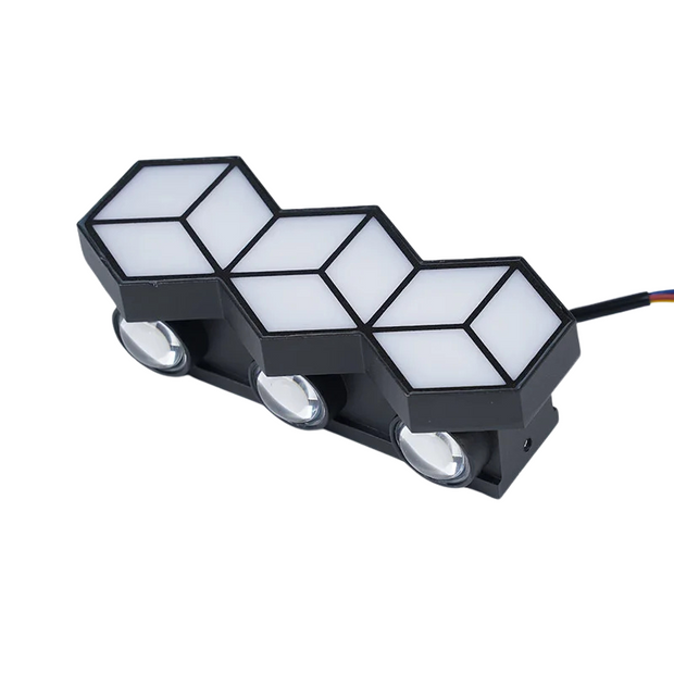 WetterLicht LED Wandlampe außen wetterfest modern IP65 energieeffizient