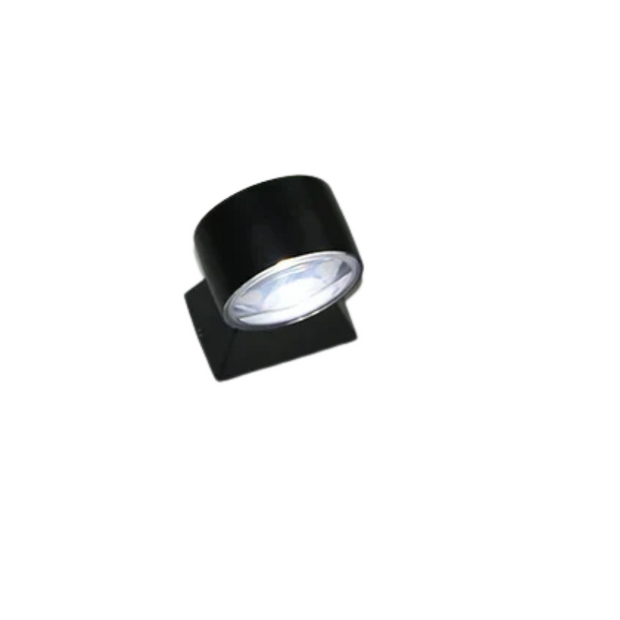 WetterGlanz Gartenleuchte IP65 Aluminium LED Außenbeleuchtung
