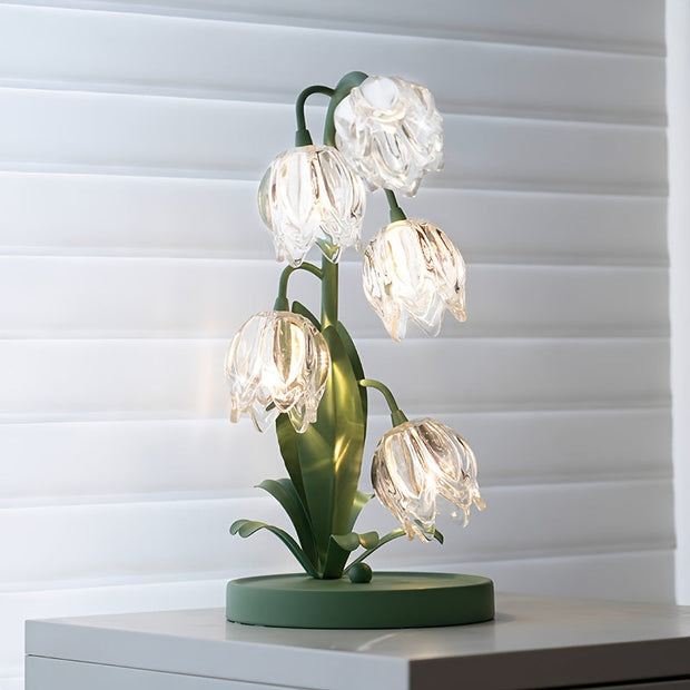 BloomLight Tischlampe