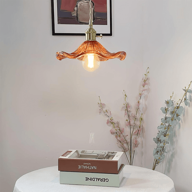 Floral LED Pendelleuchte  einstellbare Aufhängung Deckenlampen