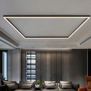 LED Deckenleuchte dimmbar skandinavisches Design energiesparend Wohnzimmer Schlafzimmer