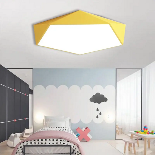 Moderne LED Deckenlampe dimmbar für Schlafzimmer Kinderzimmer Wohnzimmer