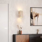 moderne led wandlampe innen warmweiß minimalistisch design für wohnzimmer flur oder schlafzimmer
