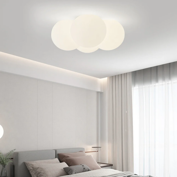 Deckenleuchte SkandiLicht Raxa skandinavisches Design modern für Wohnzimmer Schlafzimmer Esszimmer