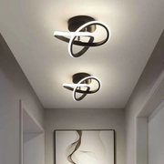 LumoRing LED Deckenleuchte modern energiesparend für Wohnzimmer Schlafzimmer Flur