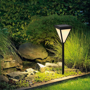 Tierfreundliche Solar Außenlampe Garten LED warmweiß wetterfest ohne Strom