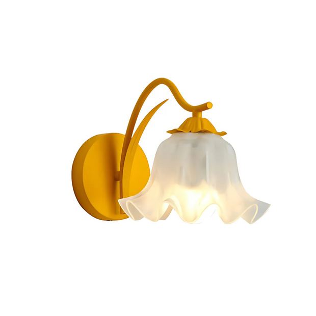 Flora Retro Wandlamp