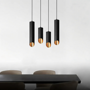 Design Hängelampe für Esstisch modern LED Aluminium Wohnzimmer